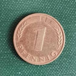 ALMANYA  1950 G    1  PFENNIG