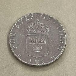 İSVEÇ 1979 1 KRONOR