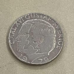 İSVEÇ 1979 1 KRONOR