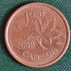 KANADA  2008  1 CENT