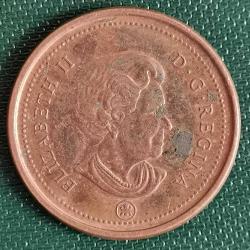 KANADA  2008  1 CENT