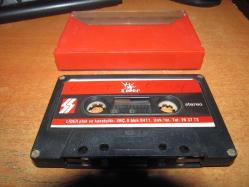 BÜLENT ERSOY AK GÜVERCİN   KASET