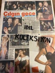 HAFTA SONU DERGİ - GAZETESİ EKSTRA EKİ DOĞUM GÜNÜ HEDİYESİ (TURKİSH -MAGAZINE - NEWSPAPER) - TAM TAKIM 8 SAYFADIR -  7 HAZİRAN 1991 - Sayı: 23 -Faruk Taşar-Mustafa Taşar-Yasemin Evcim-Pascal Louvoisieur-Ahu Tuğba-Osman Soyer-Özer Aksu-Samira-Cenk Koray-Ercan Turgut-Bahar Öztan-Cezmi Başeğmez-Zuhal Olcay-Ahmet Gülhan-Yağmur-Aykut Kutluel-Aslı Kutluel-Gökben-Nil Ünal-Ercan Turgut-Zuhal Olcay-Bahar Öztan-Nazan Şoray-Hayko-Sibel Can-Aşkın Nur Yengi-Sezen Aksu-Feridun Mete-Alper Berksoy-Tansu Aktaş-Onno Tunç-Adamo-Emel-Ferci Ebcioğlu-Selçuk Özgürdal-Fedon-Şahin Özer-Coşkun Sabah-Seren Serengil-Emel Müftüoğlu-Yaşar Kekeva-Sir John Morgan-Hüseyin Emre-Turgut Özal-Udi Coşkun-Kayahan-Yaşar-Nükhet Duru-Aylin-Leman Sam-Coşkun Demir-Özdemir Erdoğan-Rahmi Saltuk-Eduardo Capetillo-Sting-Vaya Con Dios-Roxette-Queen-Gloria Estefan-Kayahan-Nalan-Emel Sayın-David Younes-Binnaz Avcı-Kasım Çetin-Suzan Avcı-Fatih Kısaparmak-Kadir Mutlu-Sibel Gökçe-Hülya Mutlu-Sema Tekin-Gülay Temi
