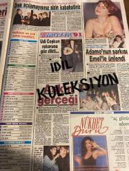 HAFTA SONU DERGİ - GAZETESİ EKSTRA EKİ DOĞUM GÜNÜ HEDİYESİ (TURKİSH -MAGAZINE - NEWSPAPER) - TAM TAKIM 8 SAYFADIR -  7 HAZİRAN 1991 - Sayı: 23 -Faruk Taşar-Mustafa Taşar-Yasemin Evcim-Pascal Louvoisieur-Ahu Tuğba-Osman Soyer-Özer Aksu-Samira-Cenk Koray-Ercan Turgut-Bahar Öztan-Cezmi Başeğmez-Zuhal Olcay-Ahmet Gülhan-Yağmur-Aykut Kutluel-Aslı Kutluel-Gökben-Nil Ünal-Ercan Turgut-Zuhal Olcay-Bahar Öztan-Nazan Şoray-Hayko-Sibel Can-Aşkın Nur Yengi-Sezen Aksu-Feridun Mete-Alper Berksoy-Tansu Aktaş-Onno Tunç-Adamo-Emel-Ferci Ebcioğlu-Selçuk Özgürdal-Fedon-Şahin Özer-Coşkun Sabah-Seren Serengil-Emel Müftüoğlu-Yaşar Kekeva-Sir John Morgan-Hüseyin Emre-Turgut Özal-Udi Coşkun-Kayahan-Yaşar-Nükhet Duru-Aylin-Leman Sam-Coşkun Demir-Özdemir Erdoğan-Rahmi Saltuk-Eduardo Capetillo-Sting-Vaya Con Dios-Roxette-Queen-Gloria Estefan-Kayahan-Nalan-Emel Sayın-David Younes-Binnaz Avcı-Kasım Çetin-Suzan Avcı-Fatih Kısaparmak-Kadir Mutlu-Sibel Gökçe-Hülya Mutlu-Sema Tekin-Gülay Temi