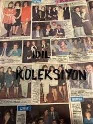 HAFTA SONU DERGİ - GAZETESİ EKSTRA EKİ DOĞUM GÜNÜ HEDİYESİ (TURKİSH -MAGAZINE - NEWSPAPER) - TAM TAKIM 8 SAYFADIR -  7 HAZİRAN 1991 - Sayı: 23 -Faruk Taşar-Mustafa Taşar-Yasemin Evcim-Pascal Louvoisieur-Ahu Tuğba-Osman Soyer-Özer Aksu-Samira-Cenk Koray-Ercan Turgut-Bahar Öztan-Cezmi Başeğmez-Zuhal Olcay-Ahmet Gülhan-Yağmur-Aykut Kutluel-Aslı Kutluel-Gökben-Nil Ünal-Ercan Turgut-Zuhal Olcay-Bahar Öztan-Nazan Şoray-Hayko-Sibel Can-Aşkın Nur Yengi-Sezen Aksu-Feridun Mete-Alper Berksoy-Tansu Aktaş-Onno Tunç-Adamo-Emel-Ferci Ebcioğlu-Selçuk Özgürdal-Fedon-Şahin Özer-Coşkun Sabah-Seren Serengil-Emel Müftüoğlu-Yaşar Kekeva-Sir John Morgan-Hüseyin Emre-Turgut Özal-Udi Coşkun-Kayahan-Yaşar-Nükhet Duru-Aylin-Leman Sam-Coşkun Demir-Özdemir Erdoğan-Rahmi Saltuk-Eduardo Capetillo-Sting-Vaya Con Dios-Roxette-Queen-Gloria Estefan-Kayahan-Nalan-Emel Sayın-David Younes-Binnaz Avcı-Kasım Çetin-Suzan Avcı-Fatih Kısaparmak-Kadir Mutlu-Sibel Gökçe-Hülya Mutlu-Sema Tekin-Gülay Temi