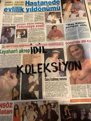 HAFTA SONU DERGİ - GAZETESİ EKSTRA EKİ DOĞUM GÜNÜ HEDİYESİ (TURKİSH -MAGAZINE - NEWSPAPER) - TAM TAKIM 8 SAYFADIR -  7 HAZİRAN 1991 - Sayı: 23 -Faruk Taşar-Mustafa Taşar-Yasemin Evcim-Pascal Louvoisieur-Ahu Tuğba-Osman Soyer-Özer Aksu-Samira-Cenk Koray-Ercan Turgut-Bahar Öztan-Cezmi Başeğmez-Zuhal Olcay-Ahmet Gülhan-Yağmur-Aykut Kutluel-Aslı Kutluel-Gökben-Nil Ünal-Ercan Turgut-Zuhal Olcay-Bahar Öztan-Nazan Şoray-Hayko-Sibel Can-Aşkın Nur Yengi-Sezen Aksu-Feridun Mete-Alper Berksoy-Tansu Aktaş-Onno Tunç-Adamo-Emel-Ferci Ebcioğlu-Selçuk Özgürdal-Fedon-Şahin Özer-Coşkun Sabah-Seren Serengil-Emel Müftüoğlu-Yaşar Kekeva-Sir John Morgan-Hüseyin Emre-Turgut Özal-Udi Coşkun-Kayahan-Yaşar-Nükhet Duru-Aylin-Leman Sam-Coşkun Demir-Özdemir Erdoğan-Rahmi Saltuk-Eduardo Capetillo-Sting-Vaya Con Dios-Roxette-Queen-Gloria Estefan-Kayahan-Nalan-Emel Sayın-David Younes-Binnaz Avcı-Kasım Çetin-Suzan Avcı-Fatih Kısaparmak-Kadir Mutlu-Sibel Gökçe-Hülya Mutlu-Sema Tekin-Gülay Temi