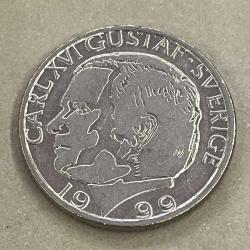 İSVEÇ 1999 1 KRONA
