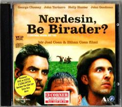 Nerdesin Be Birader? - O Brother, Where Art Thou? (2000) Orijinal VCD Komedi Film ' George Clooney '