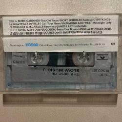 The Best Of Slow Müzik 3 Kaset