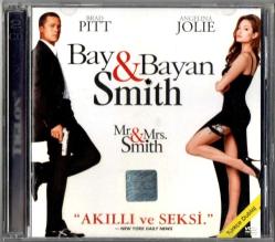 Bay ve Bayan Smith (2005) Orijinal VCD Film ' Brad Pitt - Angelina Jolie '