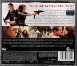 Bay ve Bayan Smith (2005) Orijinal VCD Film ' Brad Pitt - Angelina Jolie '