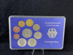 ALMAN MARKI 1989 Almanya (Bundesrepublik Deutschland) – J Darphanesi Tam Sikke Seti