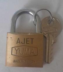 AJET LOGOLU ASMA KİLİT