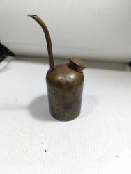 P51----STOCKHOLM DAMGALI ANTİKA BAKIR YAĞDANLIK