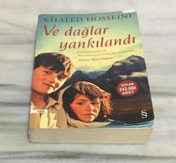 VE DAĞLAR YANKILANDI 20.BASIM ( ROMAN BOY )