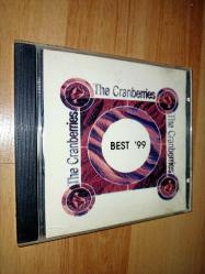 the cranberries best 99 cd (bulgar baskı, disk temiz kondisyonda; güçlükle görülebilen 10-15 adet kadar kılcal çizik, performansı etkilemesi mümkün değil)