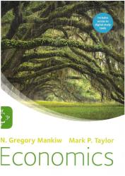 Economics  Gregory Mankiw & Mark Taylor