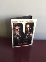 Dvd Film Tango ve Cash Orijinal - Çiziksiz  Türkçe Altyazılı  / Sylvester Stallone - Kurt Russel