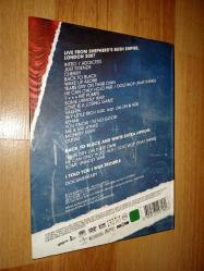 amy winehouse i told you i was trouble live in london dvd (çok temiz kondisyonda)