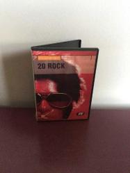 DVD MTV 20 Rock (20th Anniversary, 2001) • Red Hot Chili Peppers, Foo Fighters, Green Day, U2, Aerosmith • Rock Video Koleksiyonu • Orijinal DVD • Çiziksiz / Koleksiyonluk