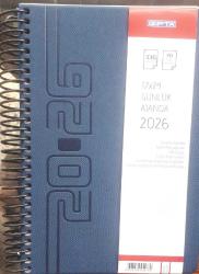 Ajanda SPİRALLİ 2026 Yılı 17X24  Cm   Gıpta PLK-409 Seri