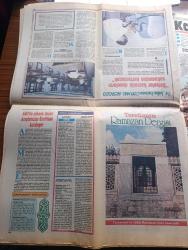 Halka ve Olaylara Tercüman Gazetesi - Turkish Newspaper - 16 Mayıs 1988 - çifte bayram Ramazan bayramı ve 19 Mayıs kutlamaları - Kızılordu 8.5 yıldır işgal ve zulmettiği Afganistan'ı terk etmeye başladı Fotoğrafı - Süleyman Demirel Taha Akyol'a darbelerin ideolojisini anlattı - DYP kongresinin ikinci gününde Hüsamettin Cindoruk bir bildiri yayınlayarak adaylıktan çekildi - teslim ol çağrısına ateşle cevap veren 7 eşkıya öldürüldü - Turgut Özal Marmaris Altın Yunus tesislerini hizmete açtı - Kenan Evren'in Çamlıdere baskını - Kudüs'ü Yahudilerden kimse alamaz - Hasan Celal Güzel'den TRT'ye suçlama - 10. Uluslararası kazı araştırma ve arkeometri sempozyumu - Eyüpspor nefes aldı - Galatasaray şampiyon - Tanju Çolak 37 gol attı - Galatasaray antrenörü Jupp Derwall'den omuzlarda veda - Derwall artık Türk Alman Derneği için çalışacağım dedi - karşıyaka'yı 2-0 yenen Galatasaray'da golleri Tanju Çolak ve Prekazi attı Fotoğrafı - Beşiktaş paydos dedi - Kemal Belgin köşe yazısı - Tv'de bugün