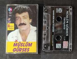 MÜSLÜM GÜRSES * YIKILA YIKILA * KASET