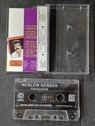 MÜSLÜM GÜRSES * YIKILA YIKILA * KASET