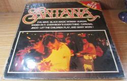 SANTANA-25 Hits-ÇİFT L.P ALBÜM....1978 HOLLANDA BASKI 33 Lük LP.