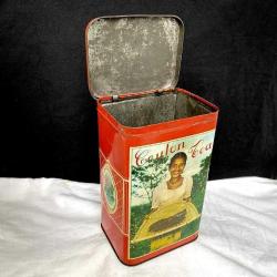 1960 İtalya, Donelli Mario Genova Koleksiyonluk Çay Kutusu