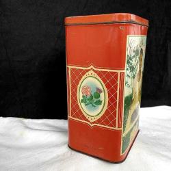 1960 İtalya, Donelli Mario Genova Koleksiyonluk Çay Kutusu