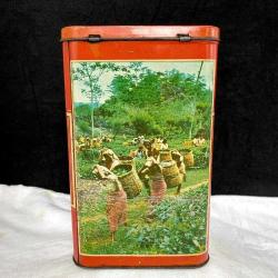 1960 İtalya, Donelli Mario Genova Koleksiyonluk Çay Kutusu