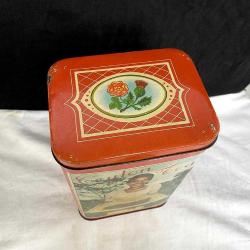 1960 İtalya, Donelli Mario Genova Koleksiyonluk Çay Kutusu