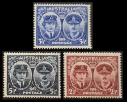 +++ AVUSTRALYA GLOUCESTER DÜKÜ ve DÜŞESİ      1945     - DAMGASIZ