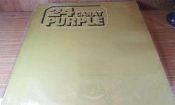 DEEP PURPLE-24 Carat Purple....1975 HOLLANDA BASKI 33 Lük LP.
