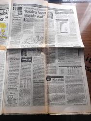 Gölge Adam Gazetesi - Turkish Newspaper - 7 13 Şubat 1989 - Fikri Sağlar SHP'yi anlatıyor - uzmanlar uyarıyor dolmabahçe'deki gazhane patlarsa İstanbul enkaz olur - dünyanın en hafif cezası Türk eczacılarına - ABD'de  profesörler 12 bizimkiler ise 1 milyon TL maaş alıyor - utanmadan ağlayanlar yazan Ertuğrul Akbay - TOBB başkanı Ali Coşkun bankaların hatasını sanayiciler ödedi dedi - beyoğlu'nun altın kalpli Marko paşası Haluk Öztürkatalay Fotoğrafı - ANAP grup başkanvekili Haydar Özalp'ten Süleyman Demirel ve Erdal İnönü değerlendirmesi - Bergama'daki kazı çalışmaları için Alman bilgisayarları kullanılıyor - Fatma Girik SHP'yi karıştırdı - Renault 12 Toros - Bülent Ersoy aptallığıma verin dedi - Sheraton Oteli iş kadınlarına ağırladı - Schumacher'in başarısının sırrı ne - TV'de 15-20 yıllık filmler ne maksatla oynatılıyor - Türk sporunda seks sorunu - takımın kötü gidişinden sorunu tutulan Galatasaray basketbol antrenörü Jak Avina Fotoğrafı - spiker Necla Erol'un gazetecilik merakı