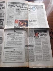 Gölge Adam Gazetesi - Turkish Newspaper - 7 13 Şubat 1989 - Fikri Sağlar SHP'yi anlatıyor - uzmanlar uyarıyor dolmabahçe'deki gazhane patlarsa İstanbul enkaz olur - dünyanın en hafif cezası Türk eczacılarına - ABD'de  profesörler 12 bizimkiler ise 1 milyon TL maaş alıyor - utanmadan ağlayanlar yazan Ertuğrul Akbay - TOBB başkanı Ali Coşkun bankaların hatasını sanayiciler ödedi dedi - beyoğlu'nun altın kalpli Marko paşası Haluk Öztürkatalay Fotoğrafı - ANAP grup başkanvekili Haydar Özalp'ten Süleyman Demirel ve Erdal İnönü değerlendirmesi - Bergama'daki kazı çalışmaları için Alman bilgisayarları kullanılıyor - Fatma Girik SHP'yi karıştırdı - Renault 12 Toros - Bülent Ersoy aptallığıma verin dedi - Sheraton Oteli iş kadınlarına ağırladı - Schumacher'in başarısının sırrı ne - TV'de 15-20 yıllık filmler ne maksatla oynatılıyor - Türk sporunda seks sorunu - takımın kötü gidişinden sorunu tutulan Galatasaray basketbol antrenörü Jak Avina Fotoğrafı - spiker Necla Erol'un gazetecilik merakı