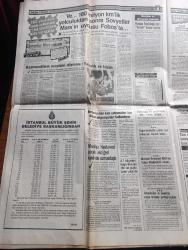 Gölge Adam Gazetesi - Turkish Newspaper - 7 13 Şubat 1989 - Fikri Sağlar SHP'yi anlatıyor - uzmanlar uyarıyor dolmabahçe'deki gazhane patlarsa İstanbul enkaz olur - dünyanın en hafif cezası Türk eczacılarına - ABD'de  profesörler 12 bizimkiler ise 1 milyon TL maaş alıyor - utanmadan ağlayanlar yazan Ertuğrul Akbay - TOBB başkanı Ali Coşkun bankaların hatasını sanayiciler ödedi dedi - beyoğlu'nun altın kalpli Marko paşası Haluk Öztürkatalay Fotoğrafı - ANAP grup başkanvekili Haydar Özalp'ten Süleyman Demirel ve Erdal İnönü değerlendirmesi - Bergama'daki kazı çalışmaları için Alman bilgisayarları kullanılıyor - Fatma Girik SHP'yi karıştırdı - Renault 12 Toros - Bülent Ersoy aptallığıma verin dedi - Sheraton Oteli iş kadınlarına ağırladı - Schumacher'in başarısının sırrı ne - TV'de 15-20 yıllık filmler ne maksatla oynatılıyor - Türk sporunda seks sorunu - takımın kötü gidişinden sorunu tutulan Galatasaray basketbol antrenörü Jak Avina Fotoğrafı - spiker Necla Erol'un gazetecilik merakı