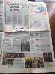 Gölge Adam Gazetesi - Turkish Newspaper - 7 13 Şubat 1989 - Fikri Sağlar SHP'yi anlatıyor - uzmanlar uyarıyor dolmabahçe'deki gazhane patlarsa İstanbul enkaz olur - dünyanın en hafif cezası Türk eczacılarına - ABD'de  profesörler 12 bizimkiler ise 1 milyon TL maaş alıyor - utanmadan ağlayanlar yazan Ertuğrul Akbay - TOBB başkanı Ali Coşkun bankaların hatasını sanayiciler ödedi dedi - beyoğlu'nun altın kalpli Marko paşası Haluk Öztürkatalay Fotoğrafı - ANAP grup başkanvekili Haydar Özalp'ten Süleyman Demirel ve Erdal İnönü değerlendirmesi - Bergama'daki kazı çalışmaları için Alman bilgisayarları kullanılıyor - Fatma Girik SHP'yi karıştırdı - Renault 12 Toros - Bülent Ersoy aptallığıma verin dedi - Sheraton Oteli iş kadınlarına ağırladı - Schumacher'in başarısının sırrı ne - TV'de 15-20 yıllık filmler ne maksatla oynatılıyor - Türk sporunda seks sorunu - takımın kötü gidişinden sorunu tutulan Galatasaray basketbol antrenörü Jak Avina Fotoğrafı - spiker Necla Erol'un gazetecilik merakı