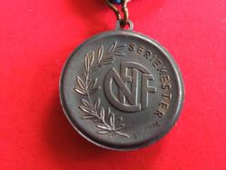 NORVEÇ FUTBOL ŞAMPİYONASI MADALYASI