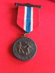 NORVEÇ FUTBOL ŞAMPİYONASI MADALYASI