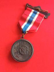 NORVEÇ FUTBOL ŞAMPİYONASI MADALYASI