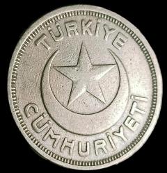 1942 5 Kuruş