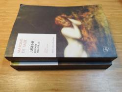 Marquis De Sade 2 KİTAP ( SODOM'UN 120 GÜNÜ - JUSTINE - ERDEMİN FELAKETLERİ)