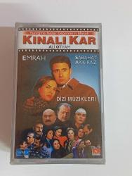 Kınalı kar ali otyam  albümü acılmamış ambalajında sıfır koleksiyon klasik kaset YILMAZ VİDEO