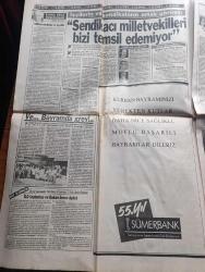 Gölge Adam Gazetesi - Turkish Newspaper - 24 Temmuz 2 Ağustos 1988  - Atatürk'ü mason doktoru mu zehirledi - Atatürk niçin hastalığının son zamanlarında beni Türk hekimlere emanet ediniz demişti - kıssadan hisse yazar Ertuğrul Akbay - Turgut Sunalp Turgut Özal'ı beğenmem ama gene ondan iyisi yok dedi - Üstad bir mason anlatıyor Masonluğun içyüzü Yazı Dizisi - Semra Özal Guinness rekorlar kitabı'na girdi - Cumhuriyet altını 50 yılda 14 bin kat değer kazandı - işçilerin ve sendikaların ortak görüşü sendikacı milletvekilleri bizi temsil edemiyor - Hindistan füze yapımı peşinde - 24. Temmuz'un 25. Yıldönümünde Türk sendikacılığının panoraması - mürefte şarapları ihraç ediliyor - Adnan Kaşıkçı Türk öğrencilerine 5 yıl boyunca burs veriyor - çok uluslu futbolumuz - Beşiktaş zirveye uçacak - Beşiktaş 88 89 futbol takımı kadrosu Fotoğrafı - Beşiktaş gerçeği yazan Haldun Domaç - beşiktaşlının golcüsü Ferdinand ve Şifo Mehmet Fotoğrafı - Galatasaray'ın Yugoslav yıldızı Prekazi Fotoğrafı