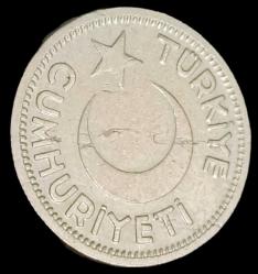 1944 25 Kuruş