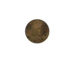 Nazi dönemi, Gamalı haçlı,10 Pfennig 1938 - NADİRRR