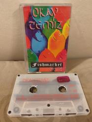 Okay Temiz - Fishmarket - 1993 Türkiye Basım Kaset Albüm