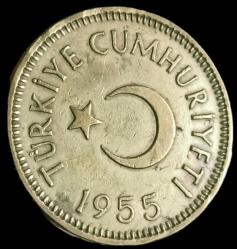 1955 25 Kuruş